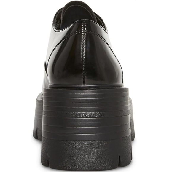 🆕 Steve Madden Piper Oxford Patent Leather Lugs size 9 - Picture 2 of 4
